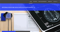Desktop Screenshot of intmedassociates.com